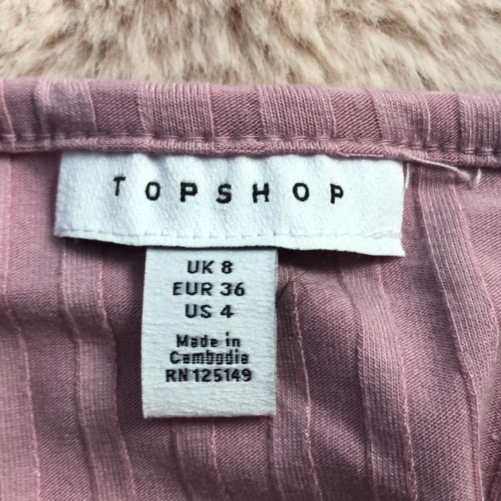 Top shop cropped tank - Picture 2 of 2